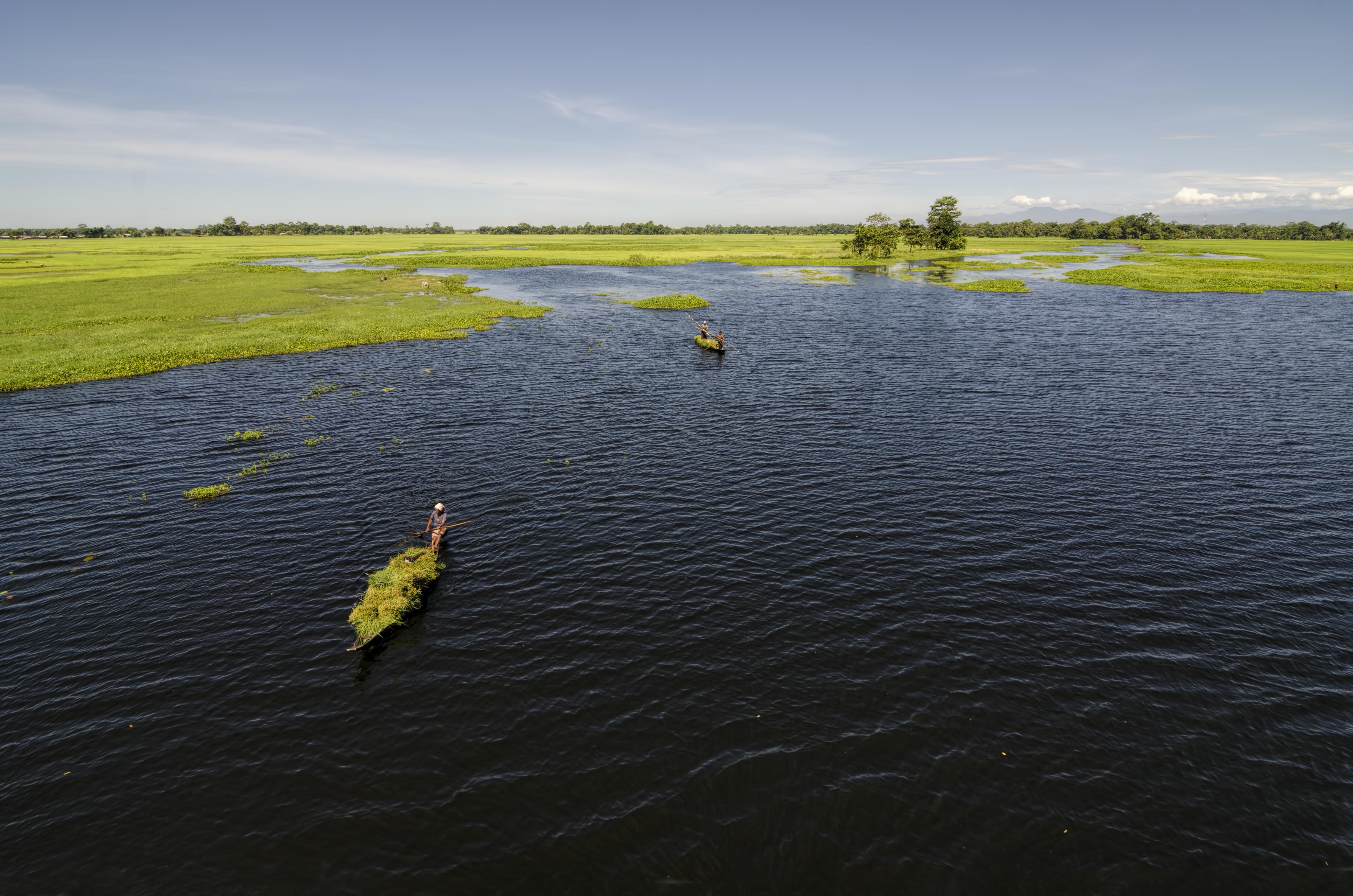 Panorama of Peaks & Rivers North East Odyssey